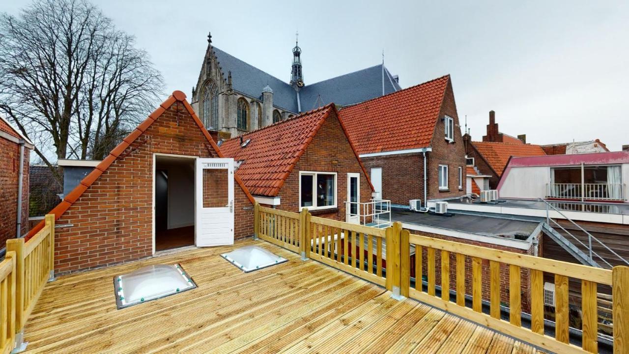 Luxury City Apartment 'Koorstraat' Alkmaar City Centre Esterno foto